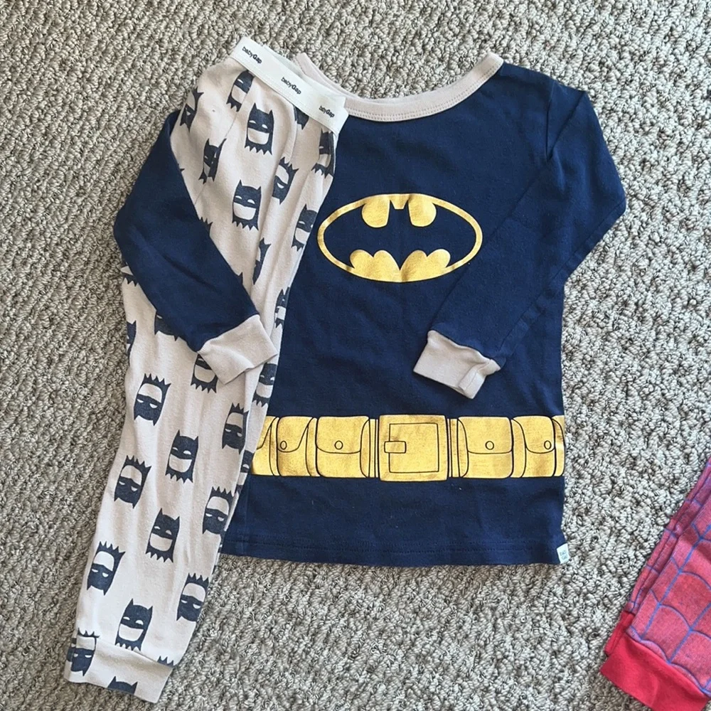 babyGap | DC Batman Foil PJ Set - 2
